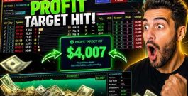AI Trading Bot Hits $4,007 Profit Target LIVE!