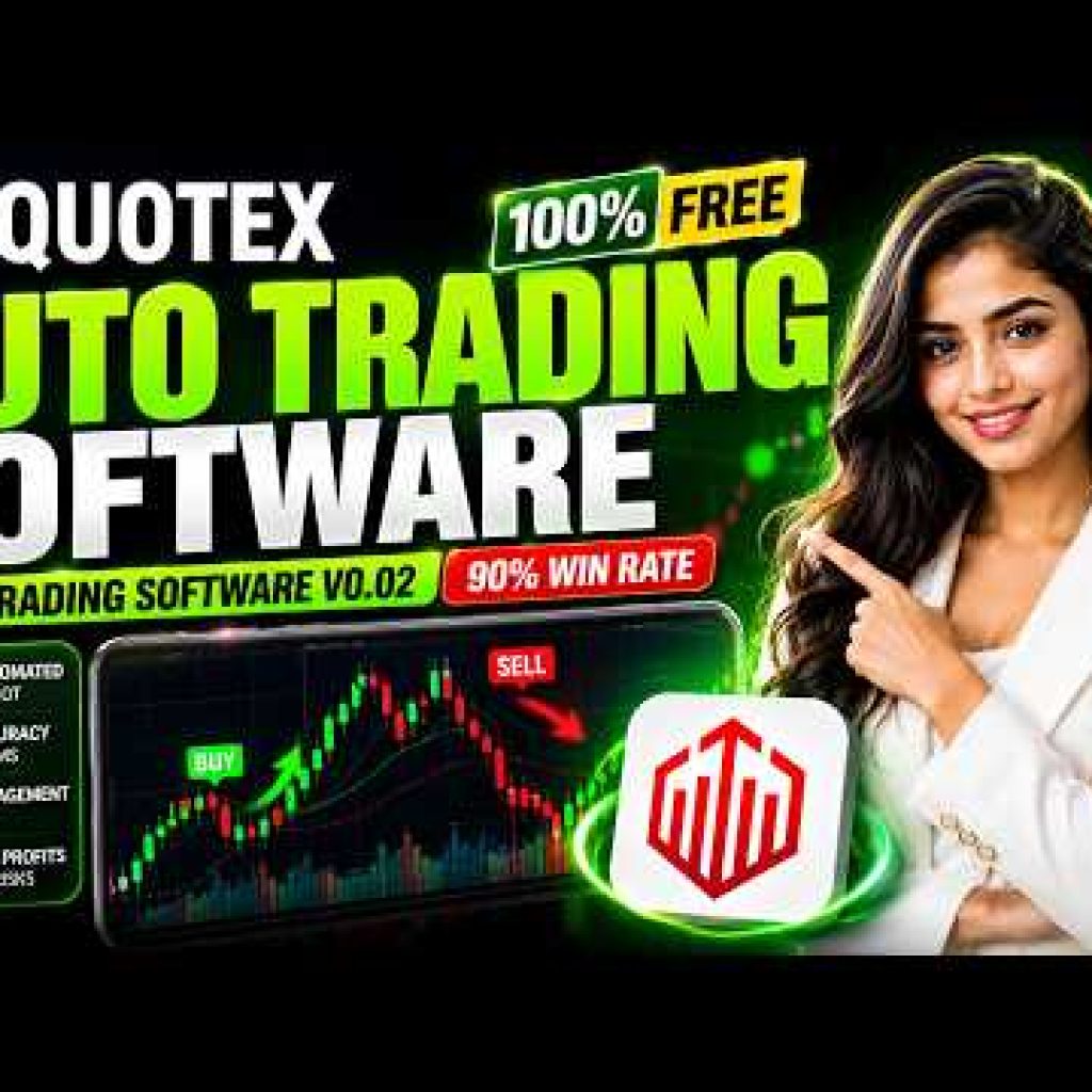 Quotex Auto Trading Bot FREE 2026 – 24 Hour Live Test (Masaniello Strategy) Quotex 1-Minute Trading