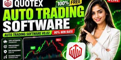 Quotex Auto Trading Bot FREE 2026 β 24 Hour Live Test (Masaniello Strategy) Quotex 1-Minute Trading