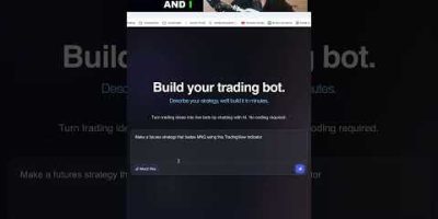 Turn Any TradingView Indicator Into a Trading Bot