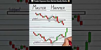 How To Trade Hammer Candle In Trading đ #trading #stockmarket #sharemarket #forex #crypto