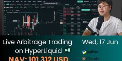 Live Arbitrage Trading on HyperLiquid DEX with Claude AI – 17 Jun 2026