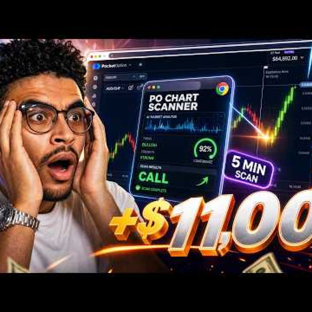 BINARY OPTIONS THIS NEW BROWSER EXTENSION PO CHART SCANNER | TRADING BOT | TRADING SCANNER APP