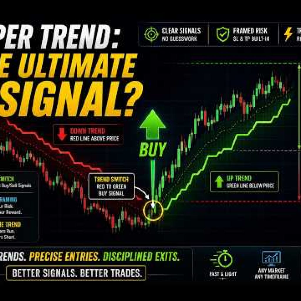 HyperTrend : A trend-following cTrader Indicator
