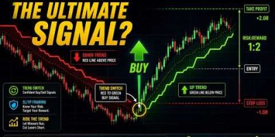 HyperTrend : A trend-following cTrader Indicator
