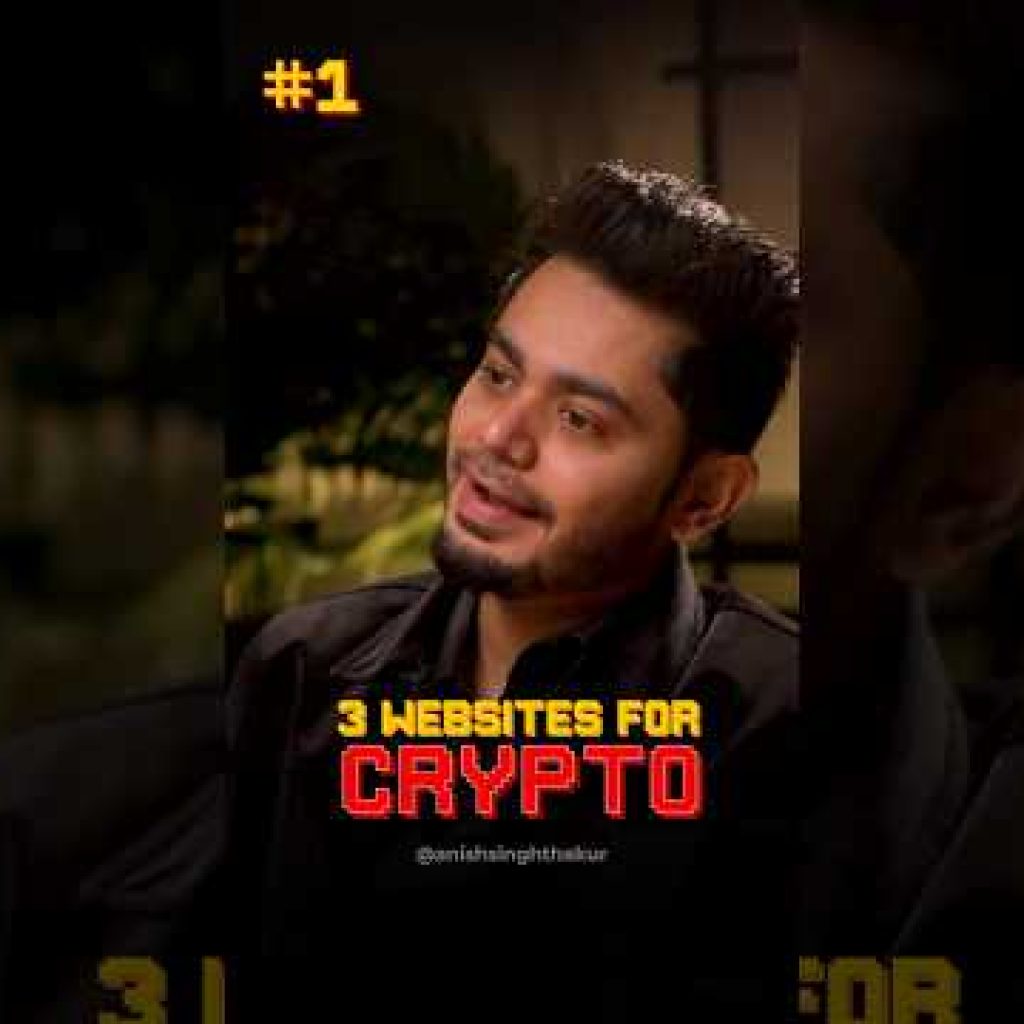 3 Websites for Cryptocurrency! 💸₿