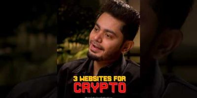 3 Websites for Cryptocurrency! 💸₿