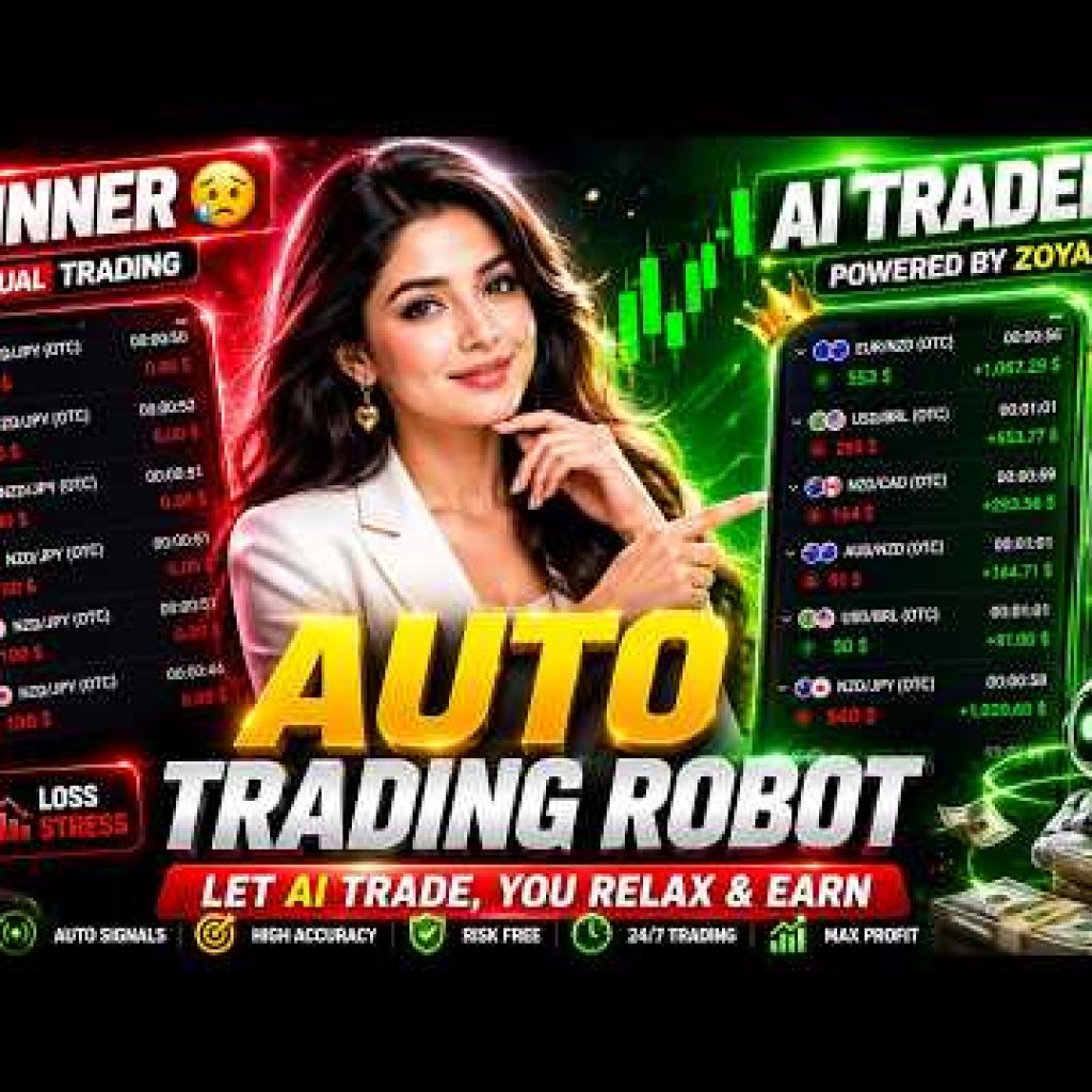 From Beginner to AI Trader — FREE Quotex Auto Trading Robot | Quotex 1-Minute Trading