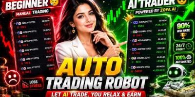 From Beginner to AI Trader — FREE Quotex Auto Trading Robot | Quotex 1-Minute Trading
