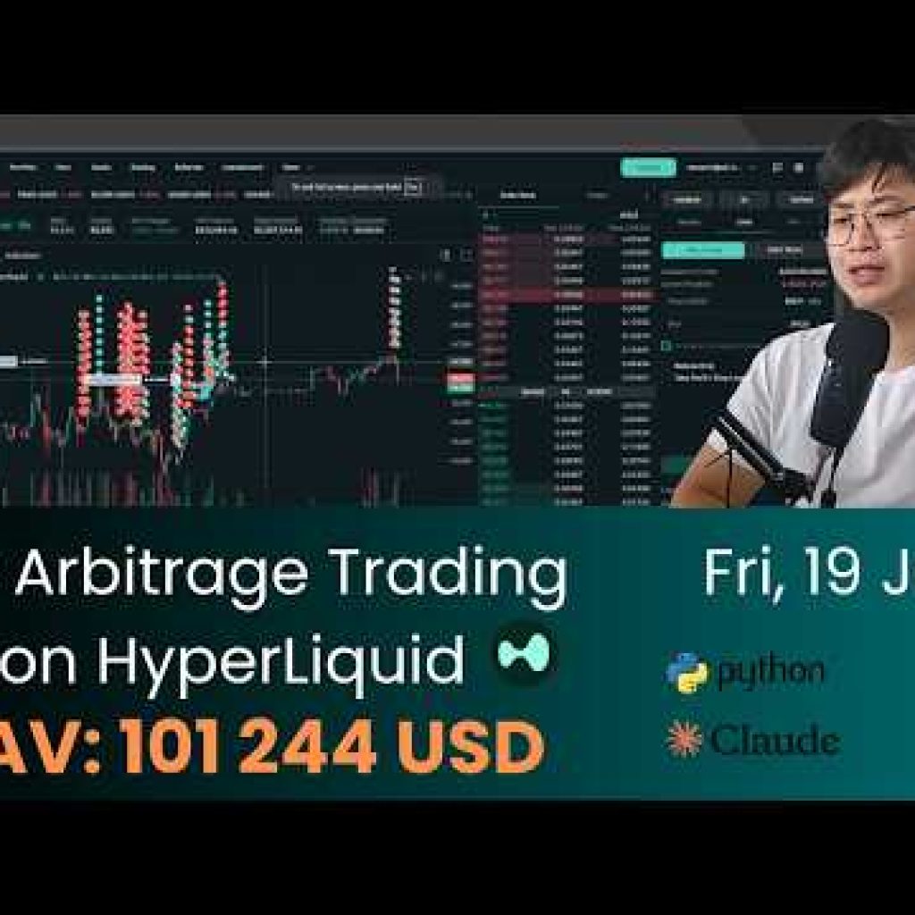 Coding an Arbitrage Bot on HyperLiquid DEX with Claude AI – 19 Jun 2026