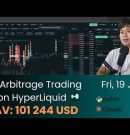 Coding an Arbitrage Bot on HyperLiquid DEX with Claude AI – 19 Jun 2026