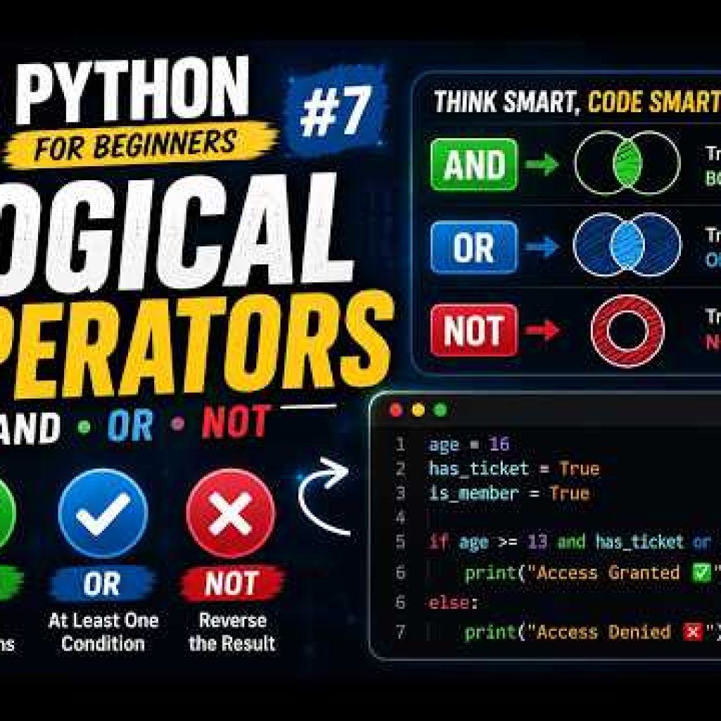 Python Logical Operators