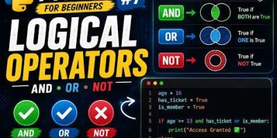 Python Logical Operators