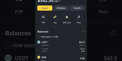 How To Deposit USDT From Binance App to Exness Trading Account | Step-by-Step Guide 2026