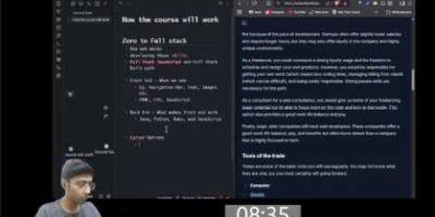 Day 1: Learning Web Development from the odin project.
