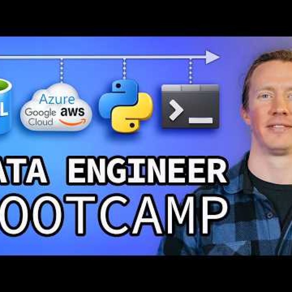Data Engineer Bootcamp (FREE 27+ Hour Course) – SQL, Python, Cloud, Bash, AI, Git & GitHub