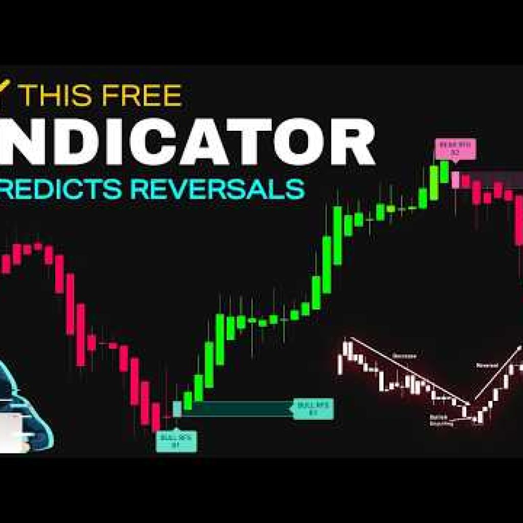 We Tested This FREE Reversal Indicator x1,000 Times! (Real Results)