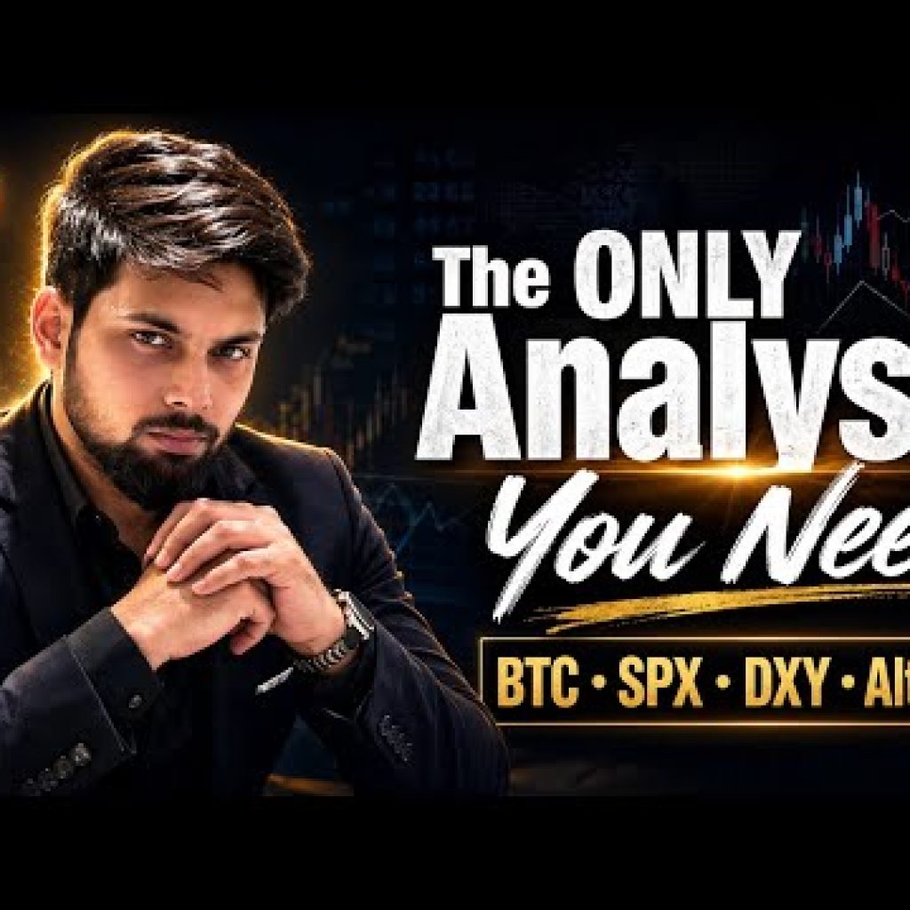 The Only Analysis Video You Need  | BTC, SPX, DXY & Altcoins.
