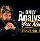 The Only Analysis Video You Need | BTC, SPX, DXY & Altcoins.
