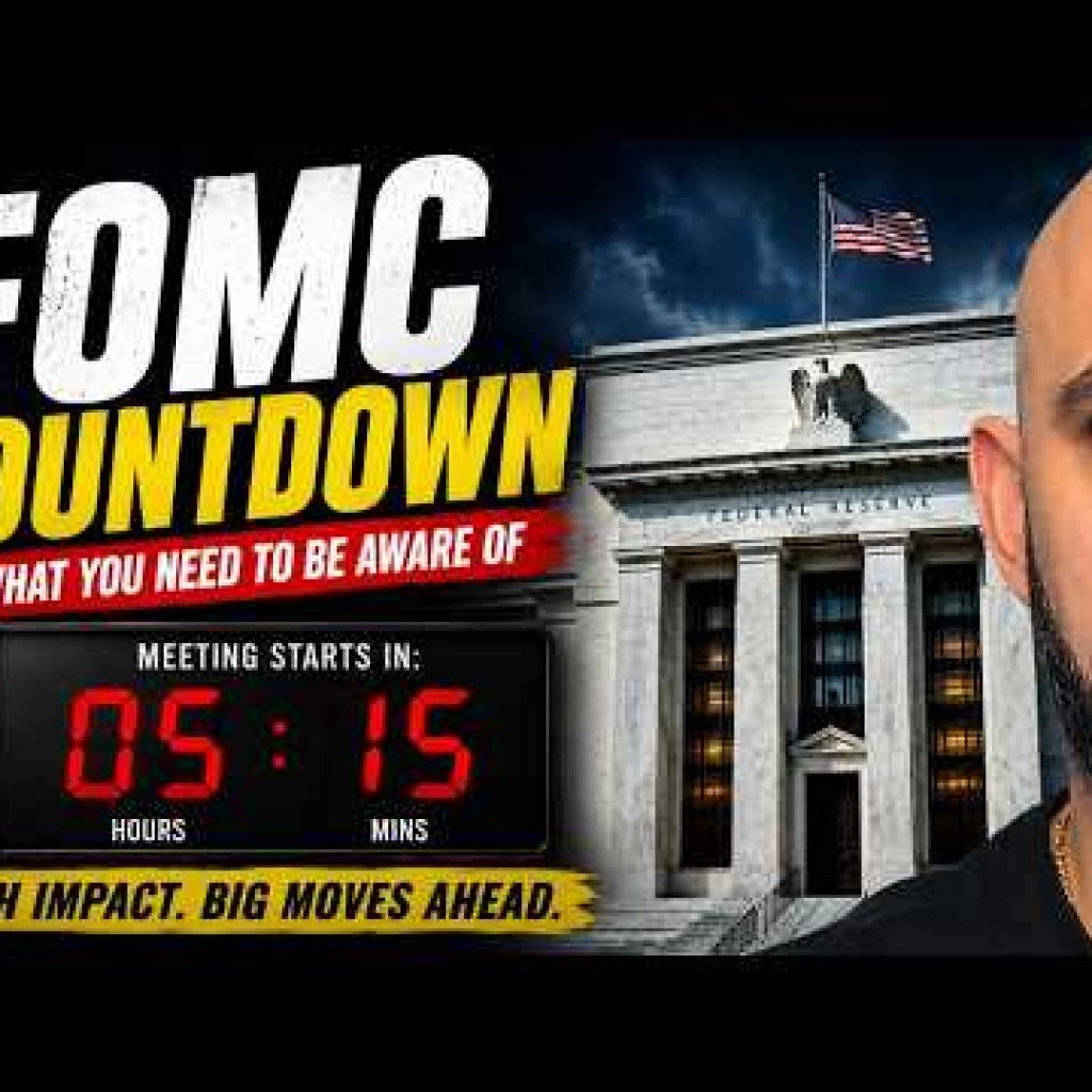 The Fed Decides In 5 Hours. Here’s What Traders Should Watch
