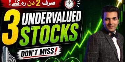 3 Undervalued Stock Information 😤📈📊 📈 | KSE-100 Index View For Thursday 18 June 2026 | Top Picks
