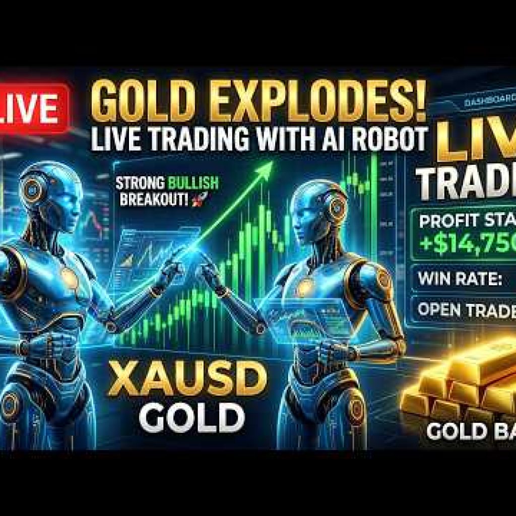 Live Gold Trading Bot Results | 36 Trades, 83% Win Rate