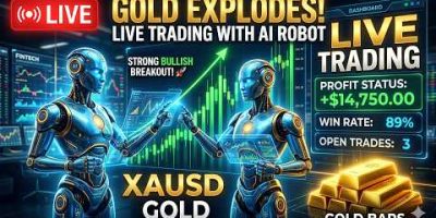 Live Gold Trading Bot Results | 36 Trades, 83% Win Rate