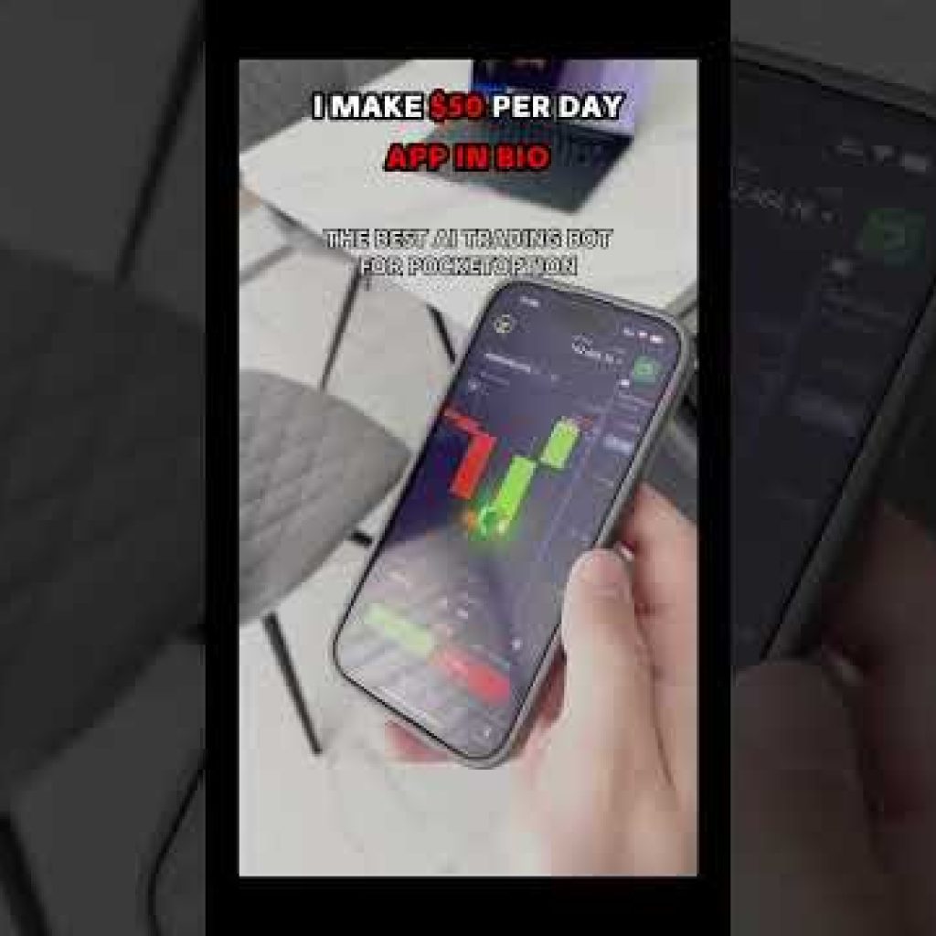 🚀Smart trading with Pocket Option AI Bot automated AI signals #AITrading #PocketOption #TradingBot