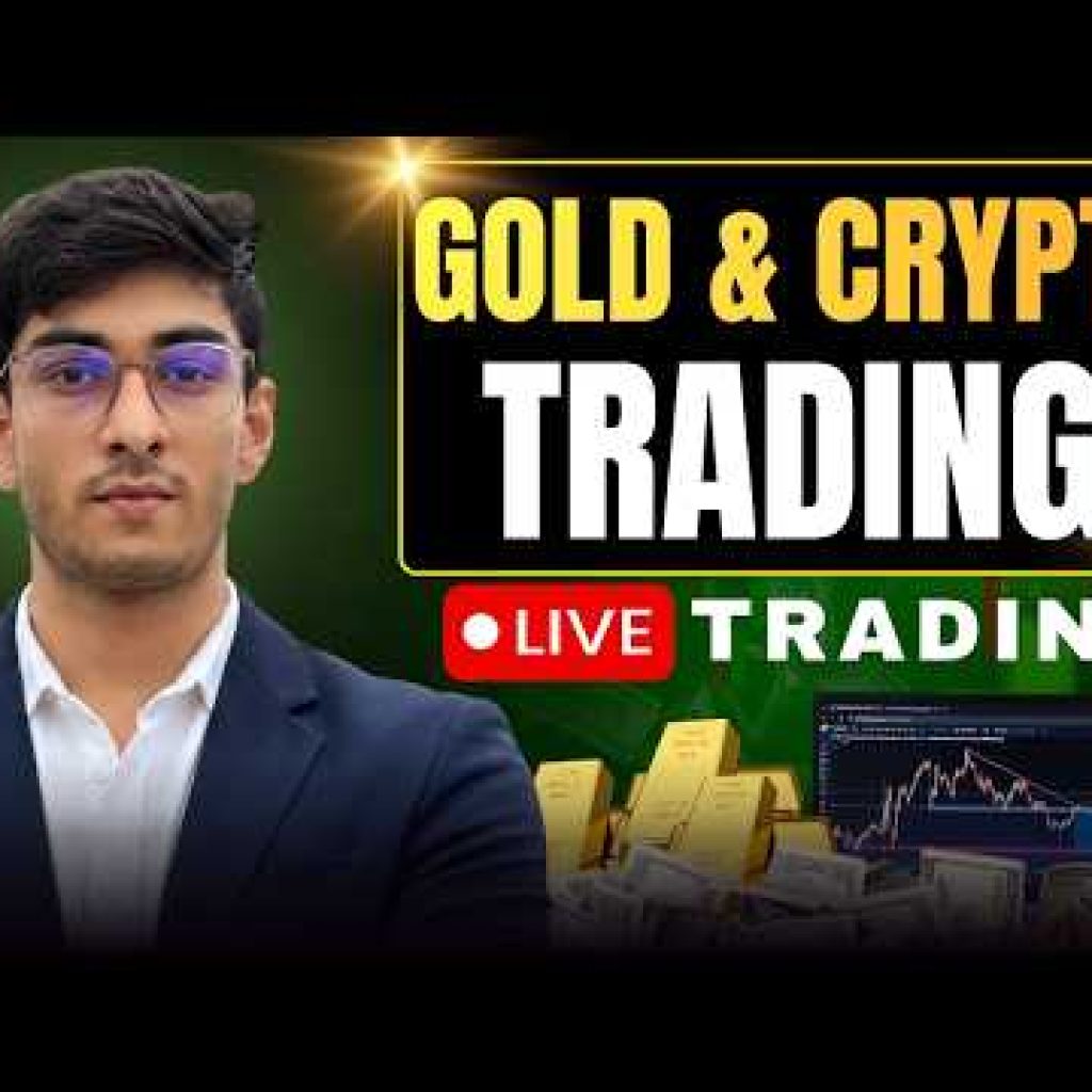 🔴 LIVE Forex Trading Session | Gold, Bitcoin & NASDAQ Analysis | 19 June 2026