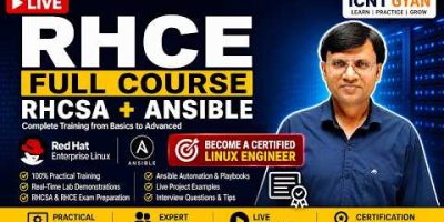 RHCE Full Course 2026 | RHCSA + Ansible Complete Training in Hindi | Red Hat Linux Administration