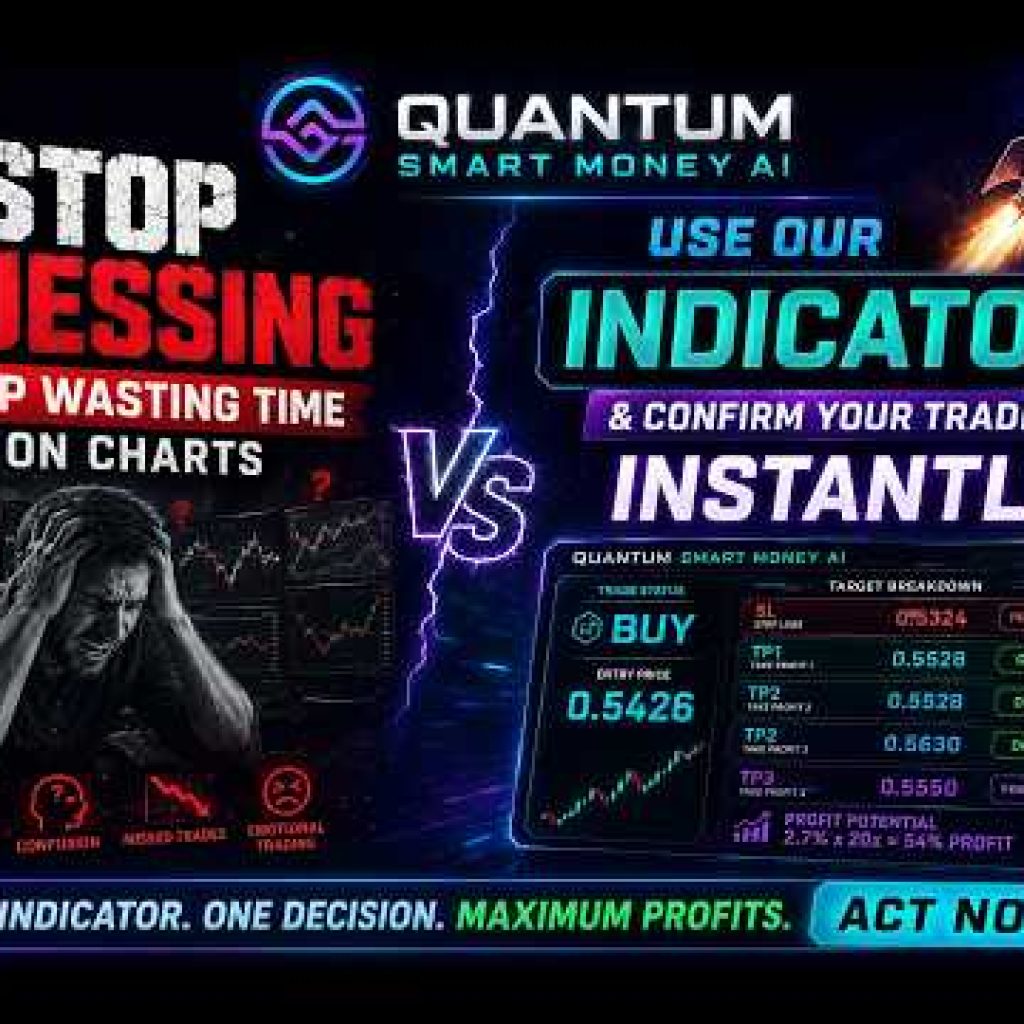 🚨 STOP Guessing! This AI Indicator Predicts Gold, Forex & Crypto Secrets (SMC/ICT) #crypto #xauusd