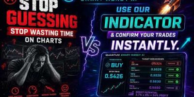 🚨 STOP Guessing! This AI Indicator Predicts Gold, Forex & Crypto Secrets (SMC/ICT) #crypto #xauusd