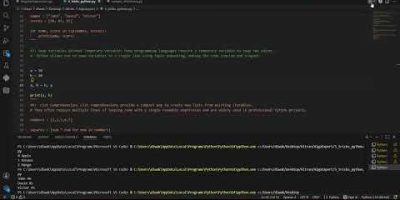 🔥 5 Python Tricks That Make You Look Like a Pro Developer | Python Tips for Beginners & Developers