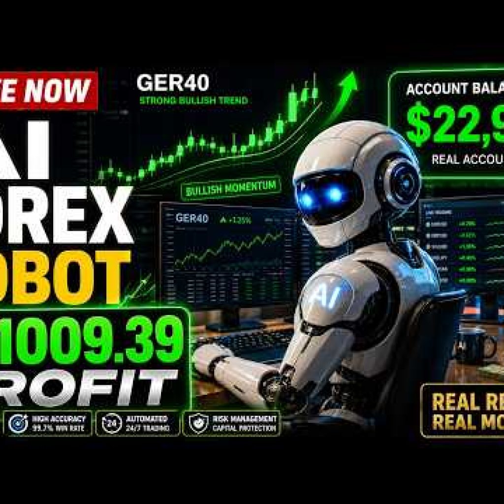 Best Forex AI Bot 2026 | $1009 Today | 24/7 Automated Trading#trading #forex #fxtrading #trader