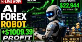 Best Forex AI Bot 2026 | $1009 Today | 24/7 Automated Trading#trading #forex #fxtrading #trader