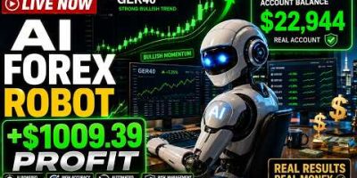 Best Forex AI Bot 2026 | $1009 Today | 24/7 Automated Trading#trading #forex #fxtrading #trader