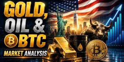 US Economy Beats Expectations | Gold, Forex & BTC React | Trade with AK | Anoop Upadhyaye