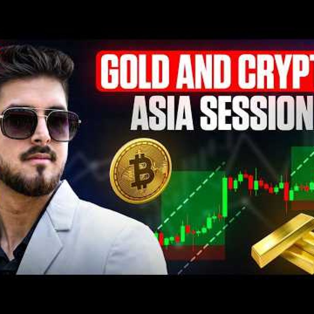 11June | Live Market Analysis for Gold and Crypto | Hindi