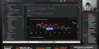 Fixing JP225 Losses, Building the Control Panel & Scaling USD JPY – Trading Livestream