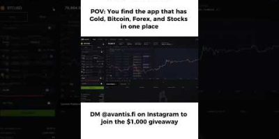 Delete 3 of your trading apps. Keep this one. 📱 @avantisfi #trading #crypto #forex #tradingapp