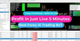 AI Forex Trading Bot LIVE 2026 | Fully Automated Robot Trading#trading #forex #money #btc
