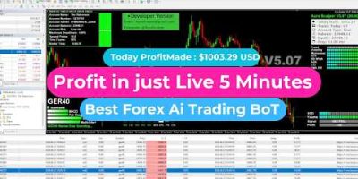 AI Forex Trading Bot LIVE 2026 | Fully Automated Robot Trading#trading #forex #money #btc
