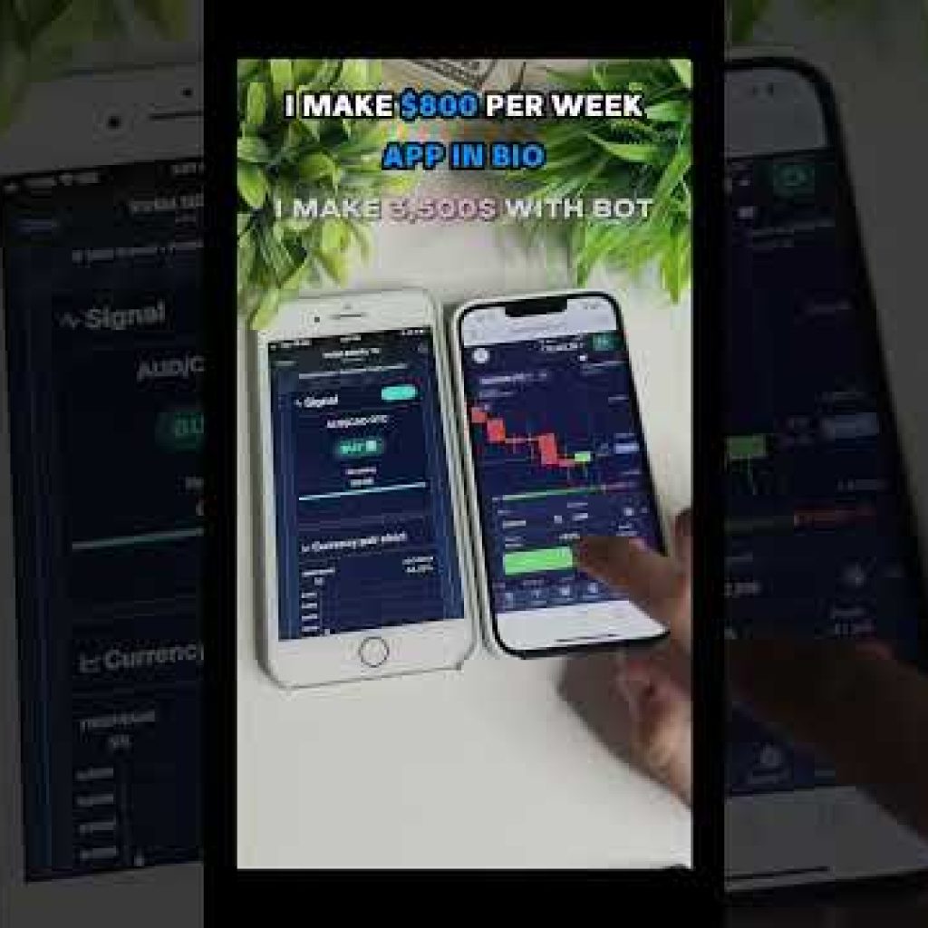 🚀Smart trading with Pocket Option AI Bot automated AI signals #AITrading #PocketOption #TradingBot