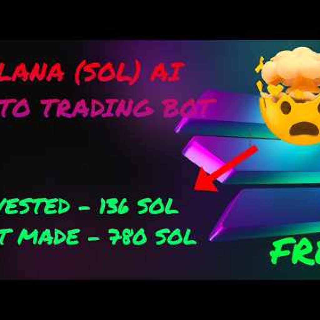 (UPDATED) New Top FREE Solana AI Trading Bot – Bot Which Made Me $57349 With Investment Of $10000