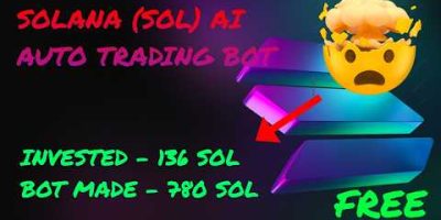 (UPDATED) New Top FREE Solana AI Trading Bot – Bot Which Made Me $57349 With Investment Of $10000