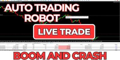 Forex Auto Trading Robot | Boom and Crash Trading