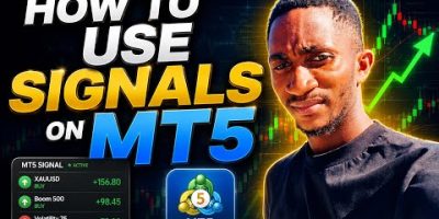 How to use forex ,crypto & synthetic indices signals on MT5 as a beginner