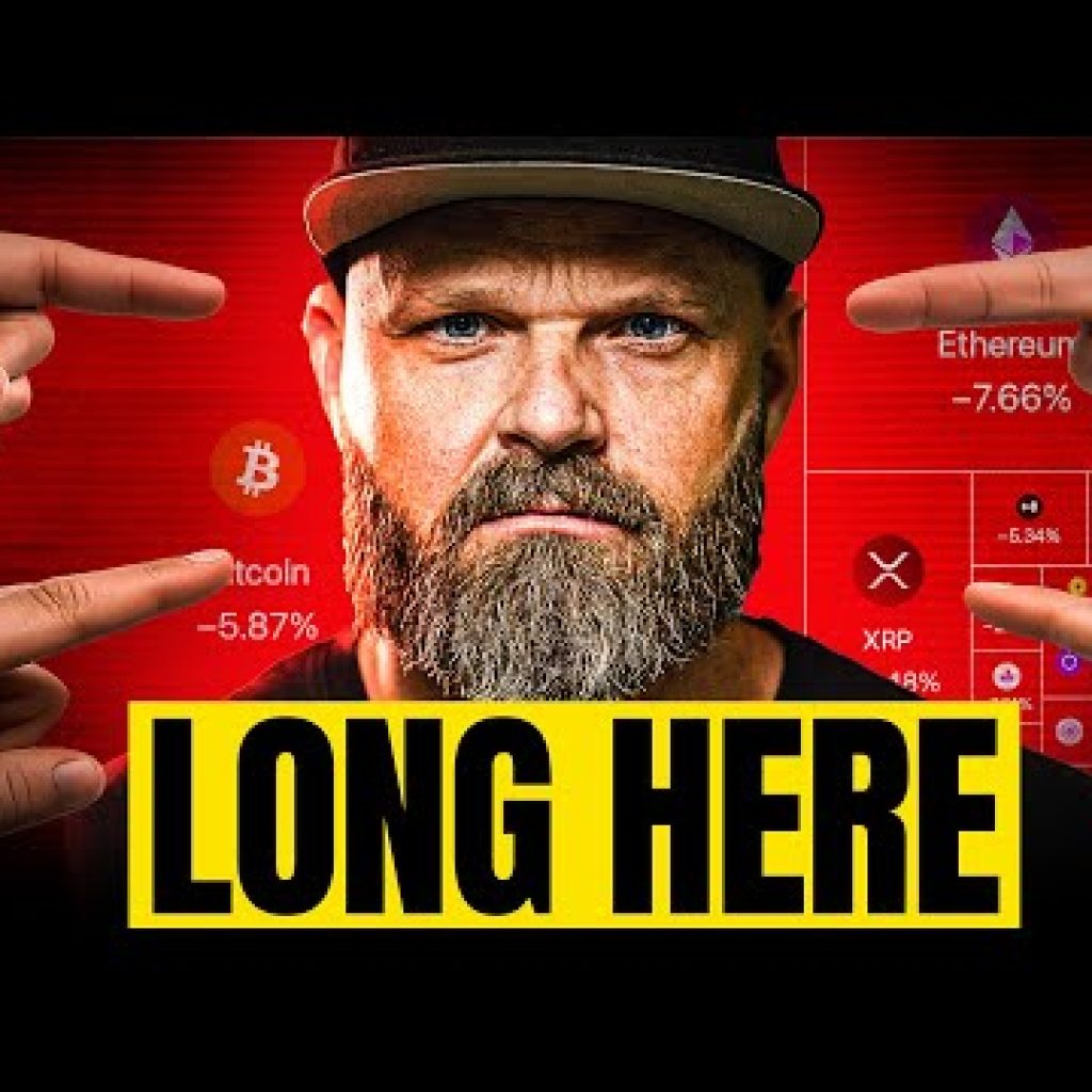CRYPTO TRADING: Bitcoin Bounce Zone. I’m Longing This Level